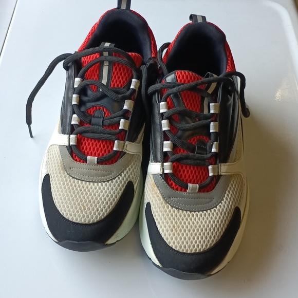 Men's Dior Homme B22 Mesh Sneakers Size 10 - Picture 1 of 16